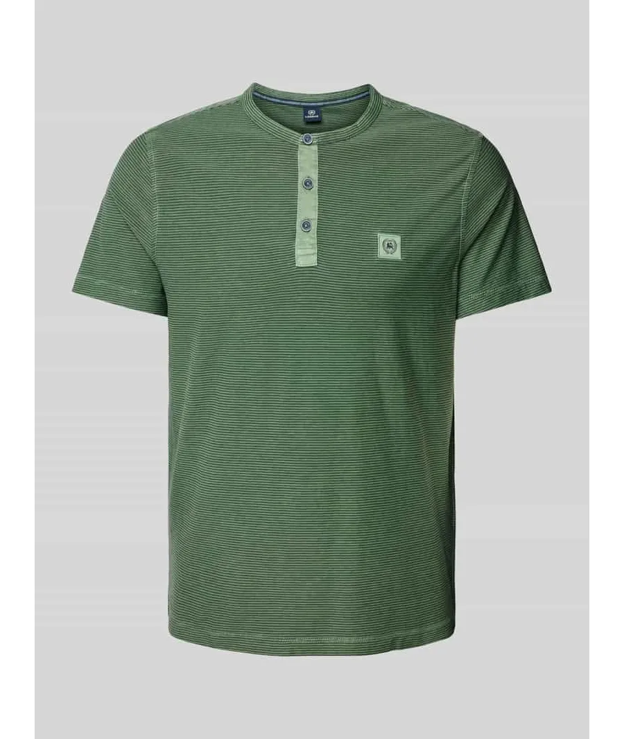 obrazek 1 T-shirt z dekoltem serafino
