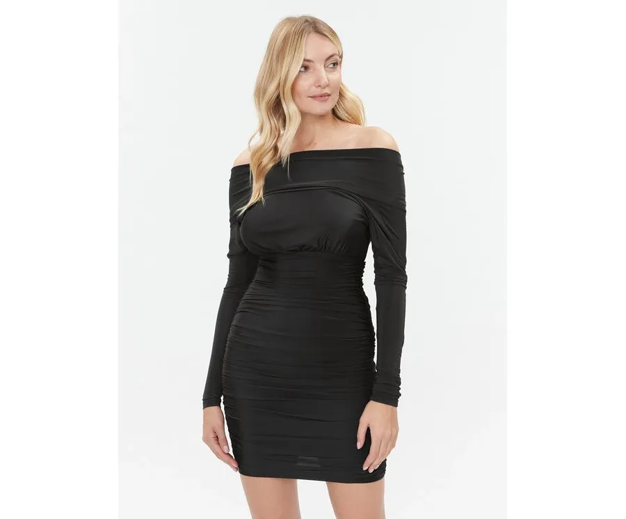 obrazek 1 Marciano Guess Sukienka codzienna 3BGK0M 6262Z Czarny Bodycon Fit