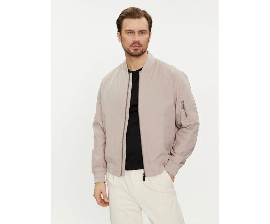 obrazek 1 Calvin Klein Kurtka bomber Hero K10K112783 Beżowy Regular Fit