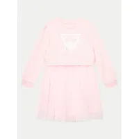 Zdjęcie Guess Sukienka codzienna K4YK09 KB8R0 Różowy Regular Fit