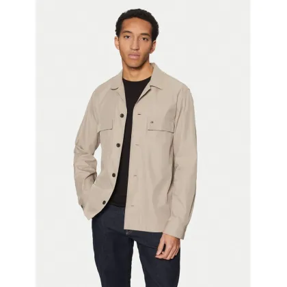 Zdjęcie Calvin Klein Koszula K10K113815 Beżowy Regular Fit