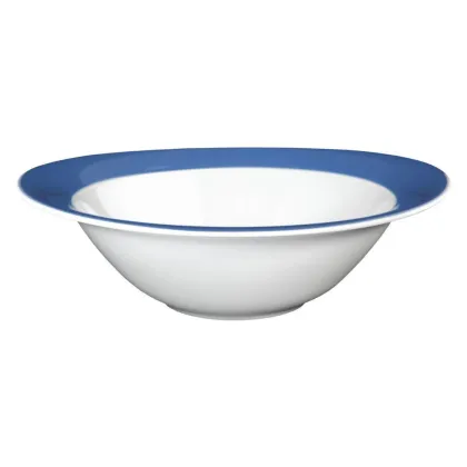 Zdjęcie Piękna okrągła średnia miska z porcelany 24 cm - Seltmann Weiden