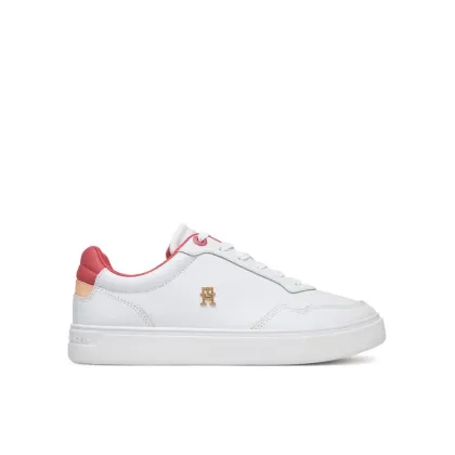 Zdjęcie Tommy Hilfiger Sneakersy Essential Elevated Court Sneaker FW0FW08680 Biały