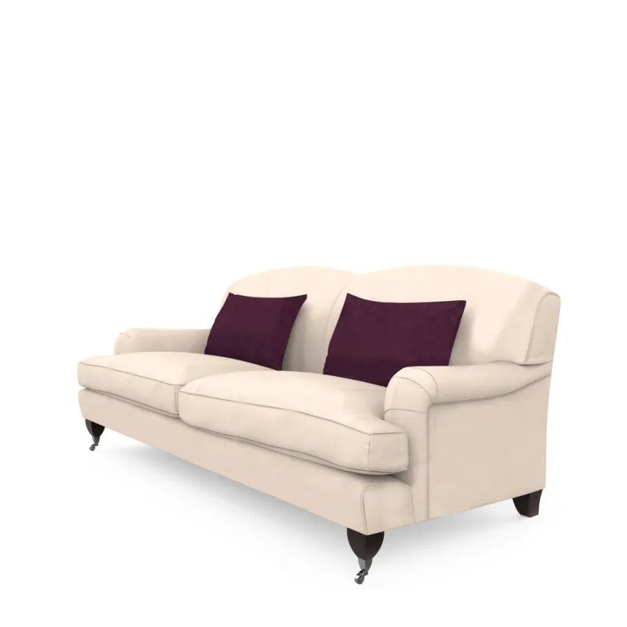 obrazek 3 Piękna dwuosobowa sofa z włoch H.85xL.188xP.100 cm