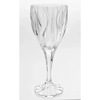 Zdjęcie Kryształowy zestaw 6 kieliszków do wody Ocean