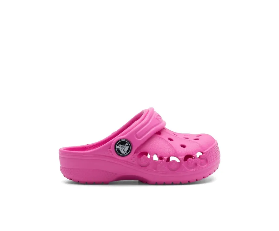 obrazek 1 Crocs Klapki BAYA CLOG T 207012-6QQ Różowy