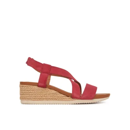 Zdjęcie Geox Espadryle D Ischia Corda D55HHA 00022 C7008 Różowy