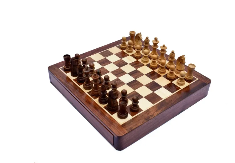 obrazek 2 Oryginalny magnetyczny zestaw szachowy idealny na prezent - The Chess Empire