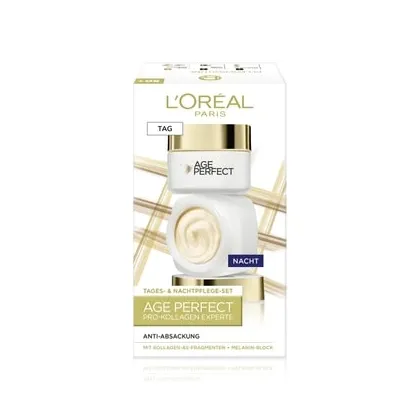 Zdjęcie L'Oréal Paris Age Perfect Pro-Collagen Expert Zestaw do pielęgnacji twarzy 1 szt.
