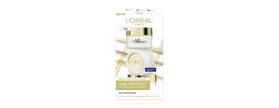 obrazek 1 L'Oréal Paris Age Perfect Pro-Collagen Expert Zestaw do pielęgnacji twarzy 1 szt.