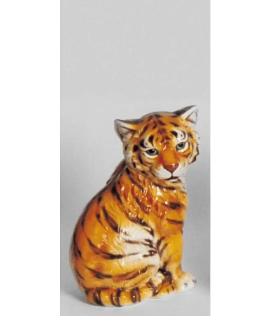 obrazek 1 Ceramiczna figurka małego tygrysa - Il Gattopardo