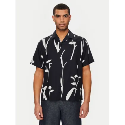 Zdjęcie Selected Homme Koszula Slhrelax-Rajesh 16091066 Granatowy Relaxed Fit