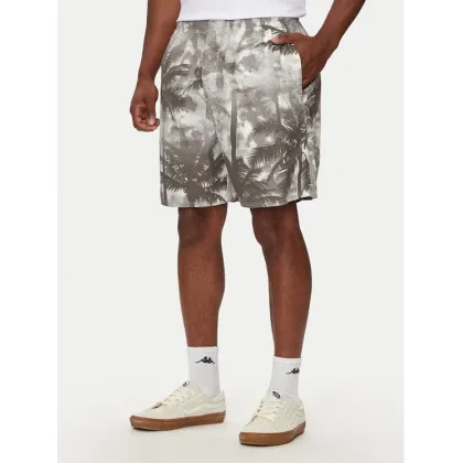 Zdjęcie Converse Szorty sportowe M Aop Resort Short 10026436-A01 Czarny Regular Fit