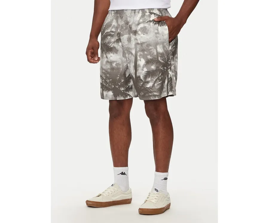 obrazek 1 Converse Szorty sportowe M Aop Resort Short 10026436-A01 Czarny Regular Fit