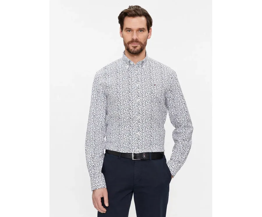 obrazek 1 Tommy Hilfiger Koszula MW0MW33827 Niebieski Regular Fit