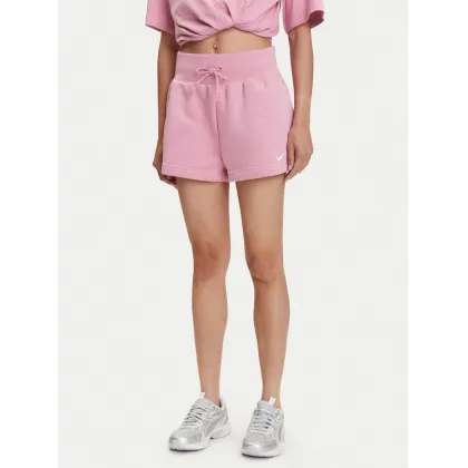 Zdjęcie Nike Szorty sportowe Phoenix FD1409 Różowy Regular Fit