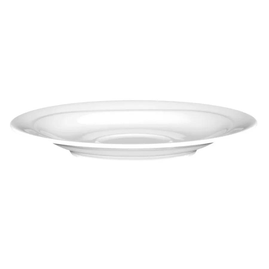 obrazek 3 Piękny porcelanowy biały spodek 16 cm - Seltmann Weiden