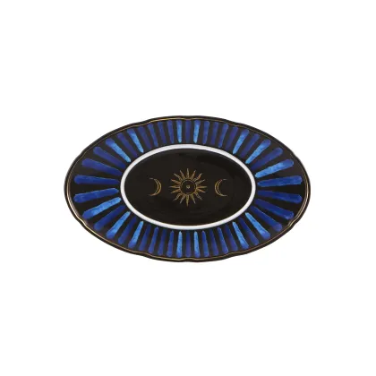 Zdjęcie Porcelanowy talerz na oliwki z unikatowej kolekcji Cannaregio inspirowanej dzielnicą Wenecji - Vista Alegre