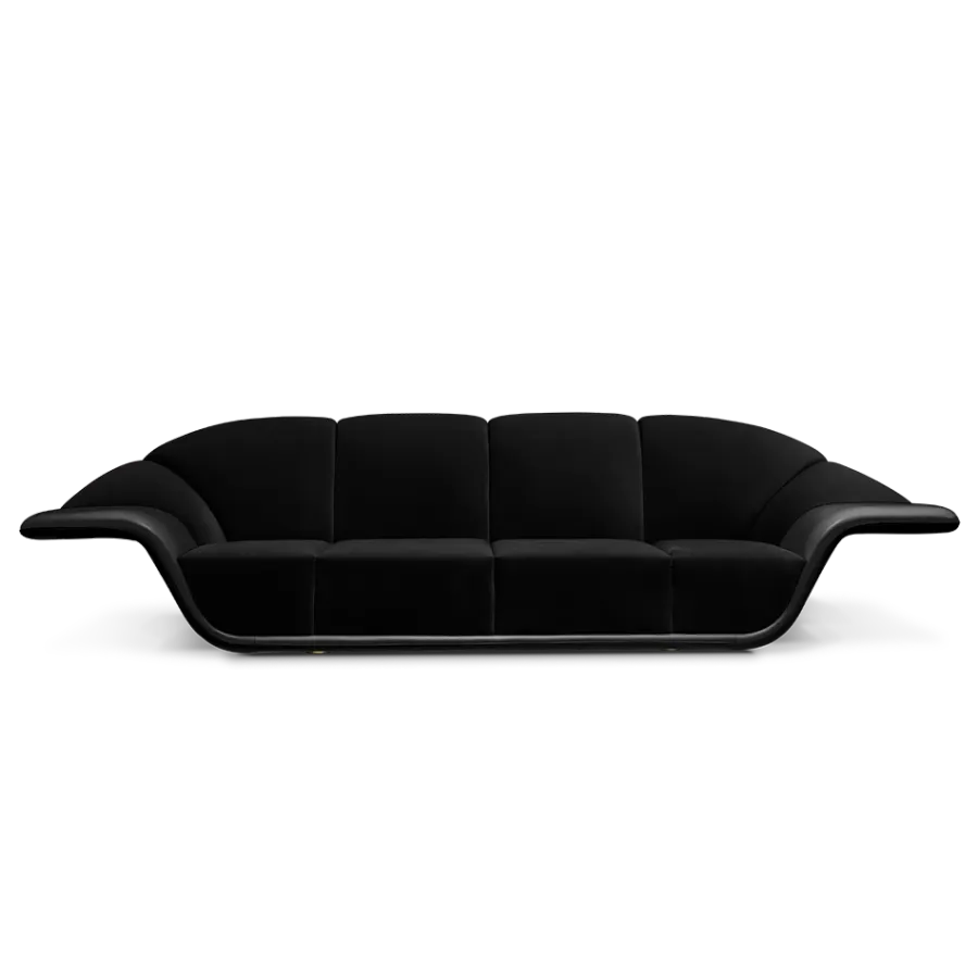 obrazek 10 Kremowa sofa do salonu w różnych kolorach