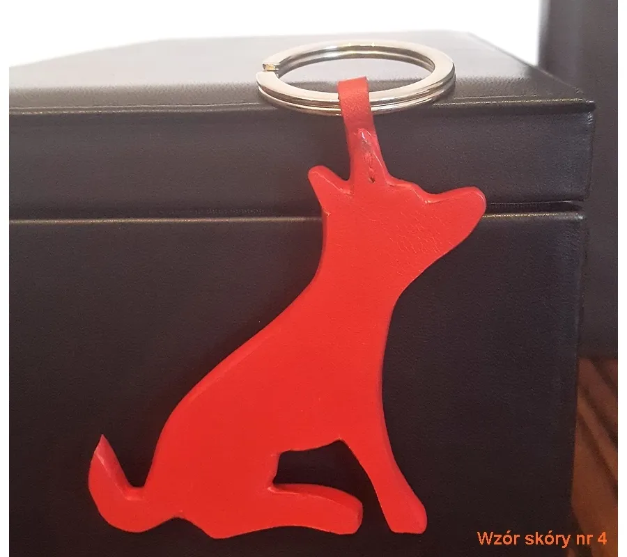 obrazek 4 Przywieszka do kluczy w kształcie psa