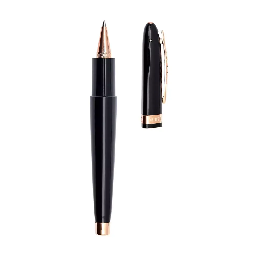 obrazek 3 Fantastyczne pióro kulkowe Tempi Moderni- Rose Gold Black