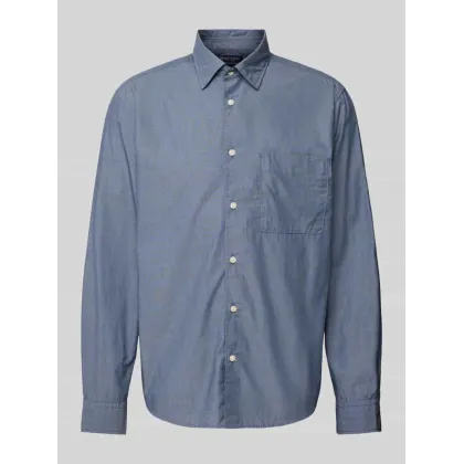 Zdjęcie Koszula casualowa o kroju regular fit z bawełny ekologicznej