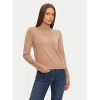 Zdjęcie Guess Jeans Golf W4BR15 Z3HO2 Beżowy Regular Fit