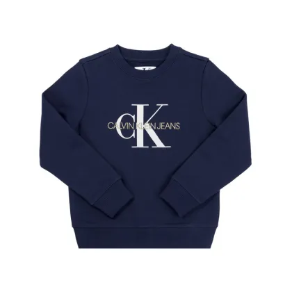 Zdjęcie Calvin Klein Jeans Bluza Monogram Logo IU0IU00069 Granatowy Regular Fit