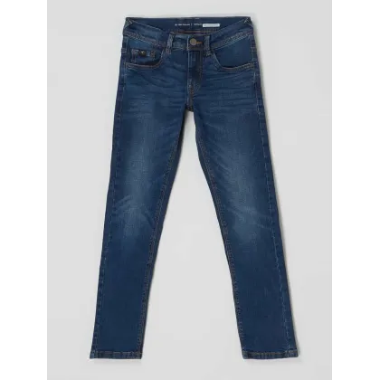 Zdjęcie Jeansy o kroju slim fit z dodatkiem streczu model ‘Tom’
