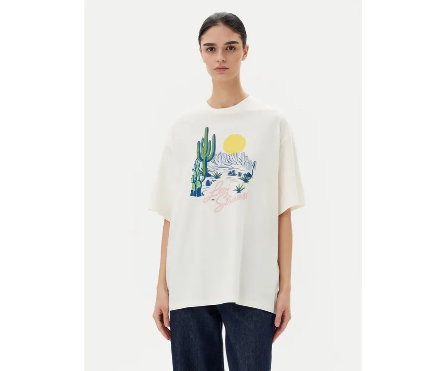 obrazek 1 Levi's® T-Shirt Graphic A4924-0082 Biały Relaxed Fit