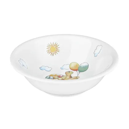 Picture Round porcelain bowl 16 cm decorated with a fairy tale motif - Seltmann Weiden