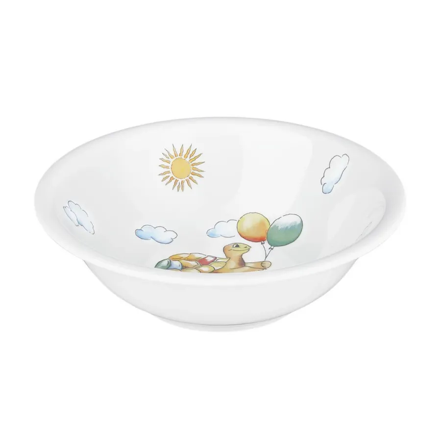 obrazek 1 Okrągła porcelanowa miska 16 cm zdobiona bajkowym motywem - Seltmann Weiden