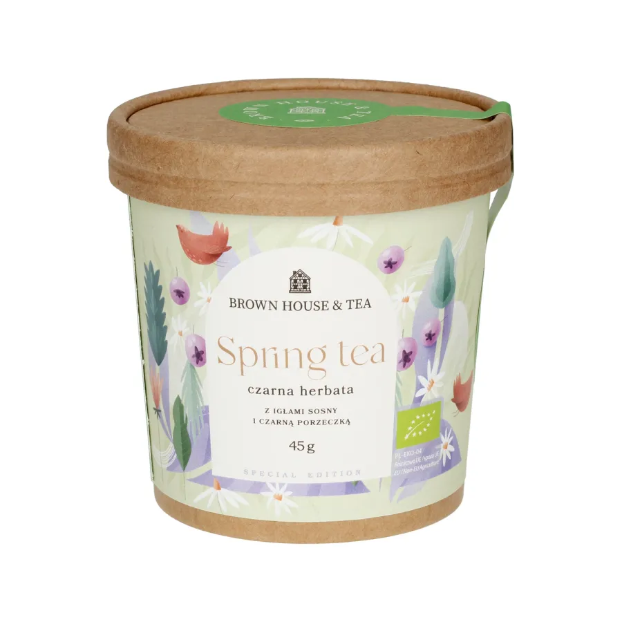 obrazek 1 Brown House & Tea - Spring Tea - Herbata sypana 45g BROWN HOUSE & TEA