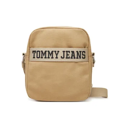 Zdjęcie Tommy Jeans Saszetka Retro Cool Reporter AM0AM13277 Beżowy