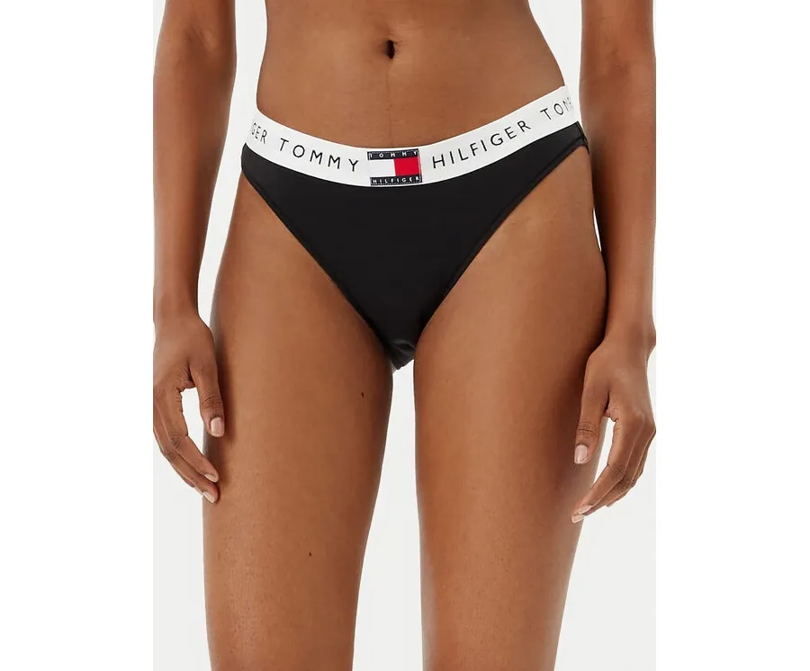 obrazek 1 Tommy Hilfiger Figi klasyczne UW0UW06038 Czarny
