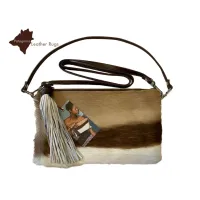 Picture Unique leather Springbok Natalie bag