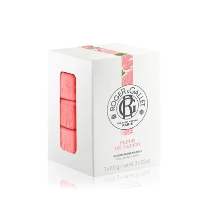 Zdjęcie Roger & Gallet Fleur de Figuier Set Mydło w kostce 3 szt.