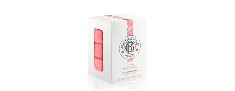 obrazek 1 Roger & Gallet Fleur de Figuier Set Mydło w kostce 3 szt.