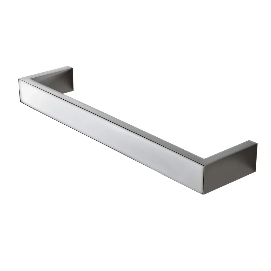 obrazek 1 Włoski uchwyt na ręczniki 60 cm w stylu nowoczesnym – 3SC