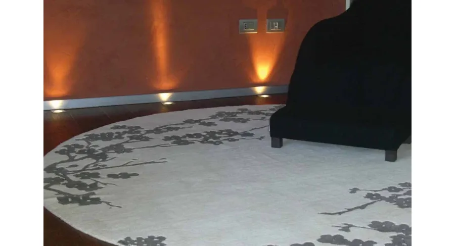 obrazek 2 Wyszukany włoski okrągły dywan z wełny - Sartori Rugs