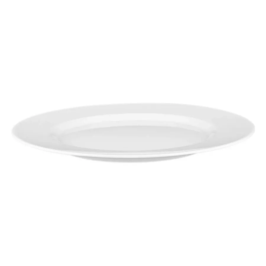 obrazek 1 Stylowy porcelanowy spodek do sosjerki - Seltmann Weiden