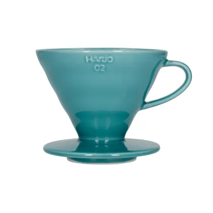 Zdjęcie Hario ceramiczny Drip V60-02 Turkusowy |VDC-02-TQ-UEX| HARIO