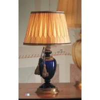 Picture Murano glass table lamp with amber or blue shade – Il Paralume Marina