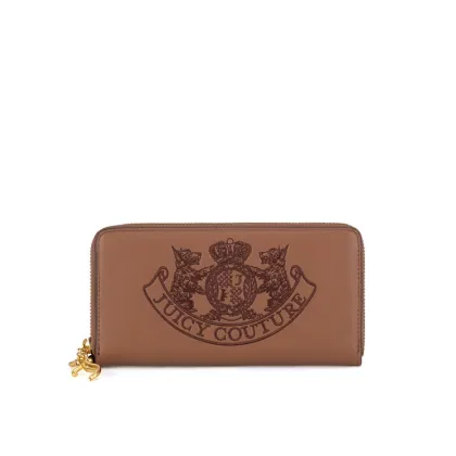 Zdjęcie Juicy Couture Duży Portfel Damski BIJXT8652WVP Brązowy