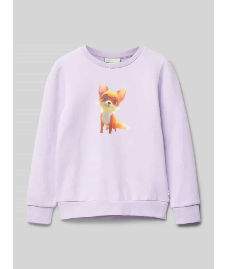 obrazek 1 Bluza o kroju regular fit z bawełną