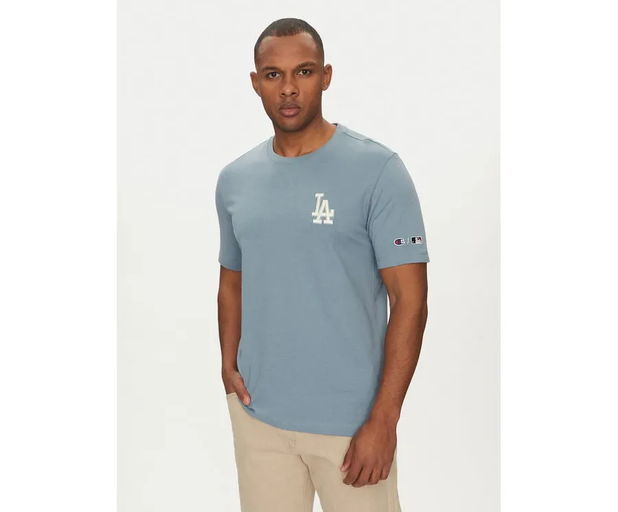 obrazek 1 Champion T-Shirt 221037 Niebieski Standard Fit