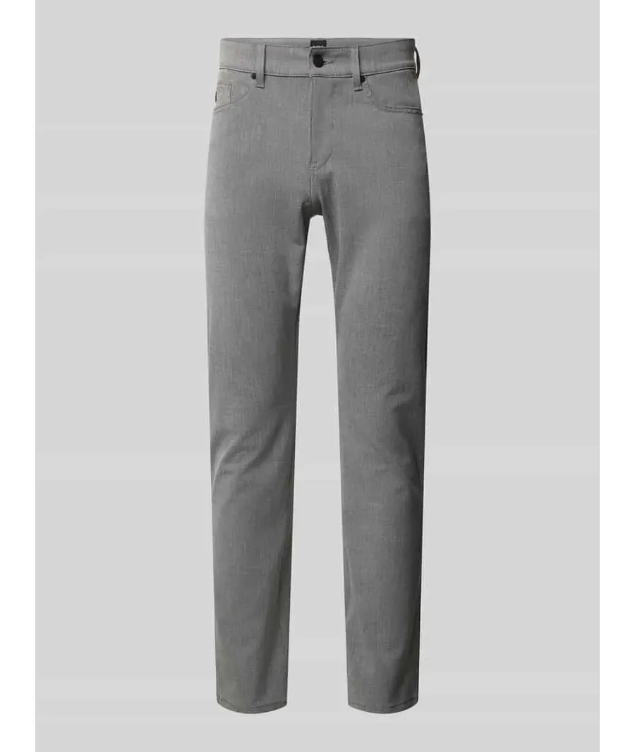 obrazek 1 Chinosy o kroju slim fit z 5 kieszeniami model ‘Delaware’