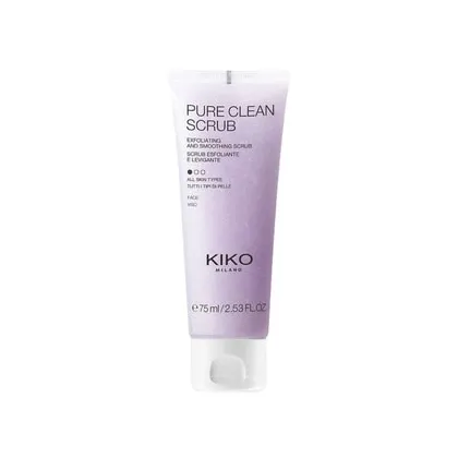 Zdjęcie KIKO Milano Pure Clean Scrub Peeling do twarzy 75 ml
