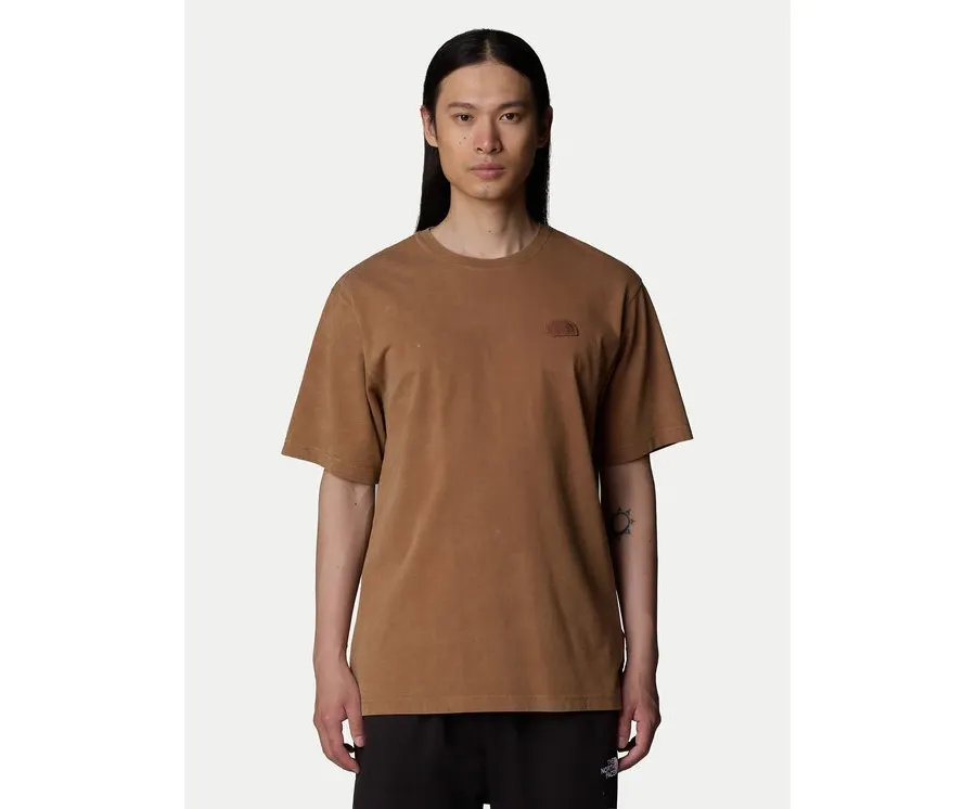 obrazek 1 The North Face T-Shirt Nature NF0A8BVY Brązowy Loose Fit