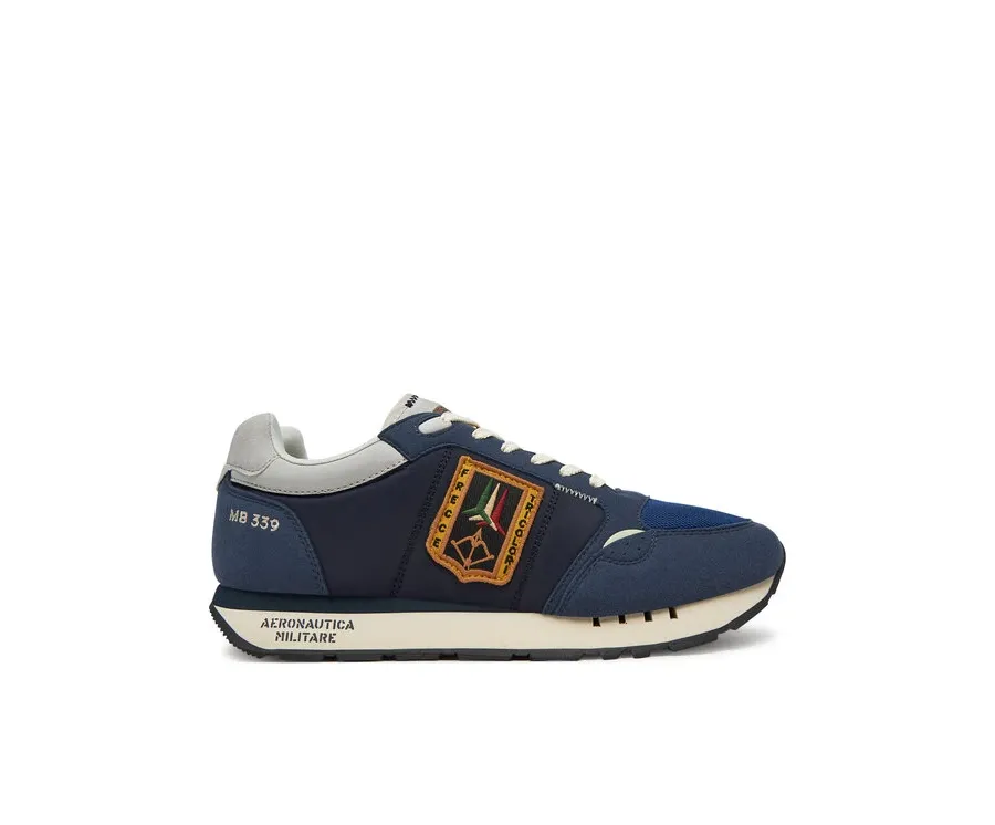 obrazek 1 Aeronautica Militare Sneakersy 251SC292CT3331 Granatowy